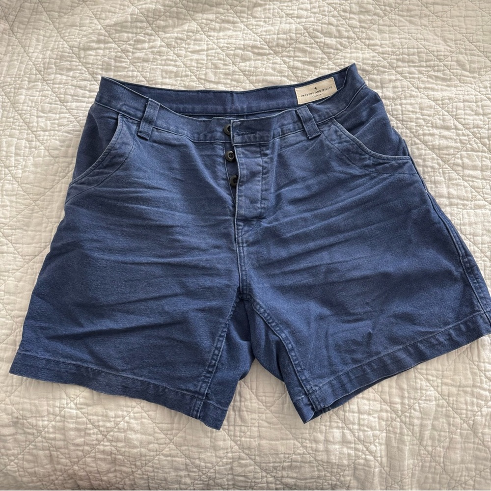 imogene + willie Blue Men's Shorts